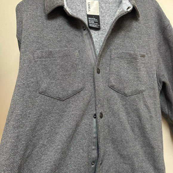 NEW Vuori Del Mar Fleece Mens Jacket - Picture 7 of 14